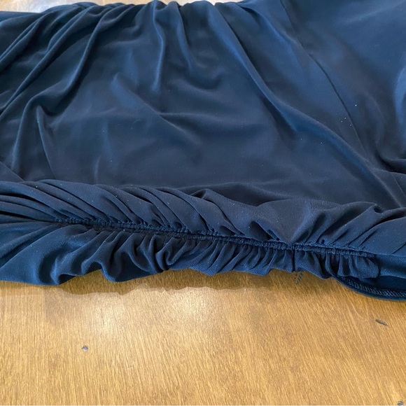 Cachet Black Long Dress size 10 - Picture 12 of 13